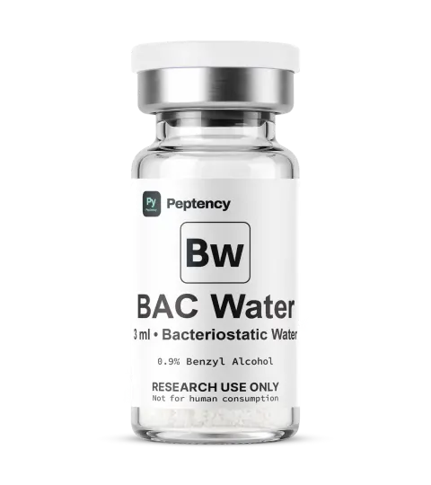 BAC Water 3ml