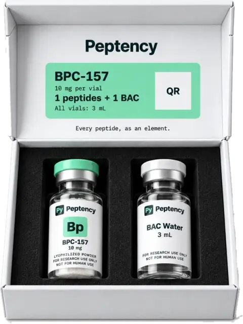 Illustrated Peptency packaging concept